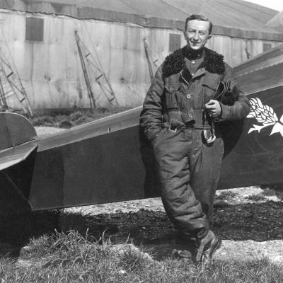 Pilot Officer Coppens of the 1st squadron.