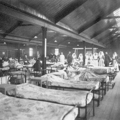Sleeping quarters