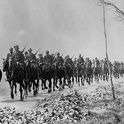 Cavalry at the Yserfront