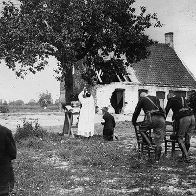 Eucharistiefeier zu Felde