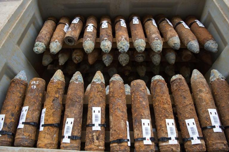 582 van deze bommen werden gevonden