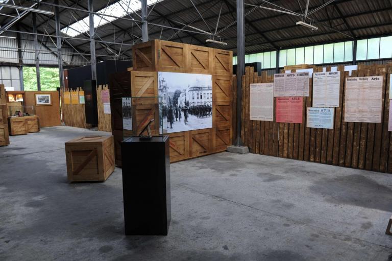 Expo "Die Dachböden der Erinnerung"